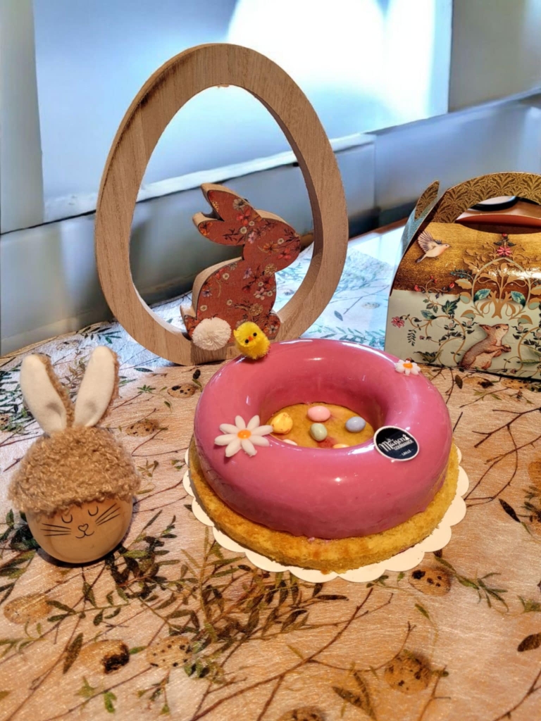 L’entremet de pâques